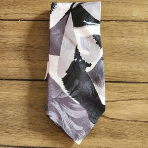 Vintage BALMAIN Men's Tie